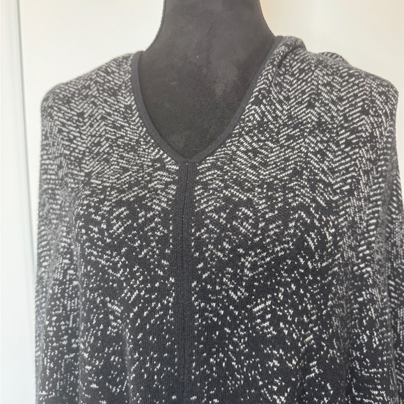 Pennington's Ombre Wool-Blend Asymmetrical Cape - Picture 6 of 6